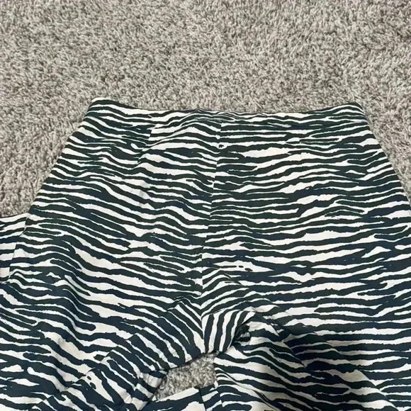 Animal Print Wide Legs Tailored Pants - Picture 4 of 6